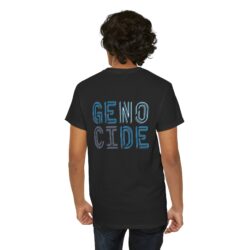 Casual Genocide tee T-Shirt | Dark Humor Provocative Statement