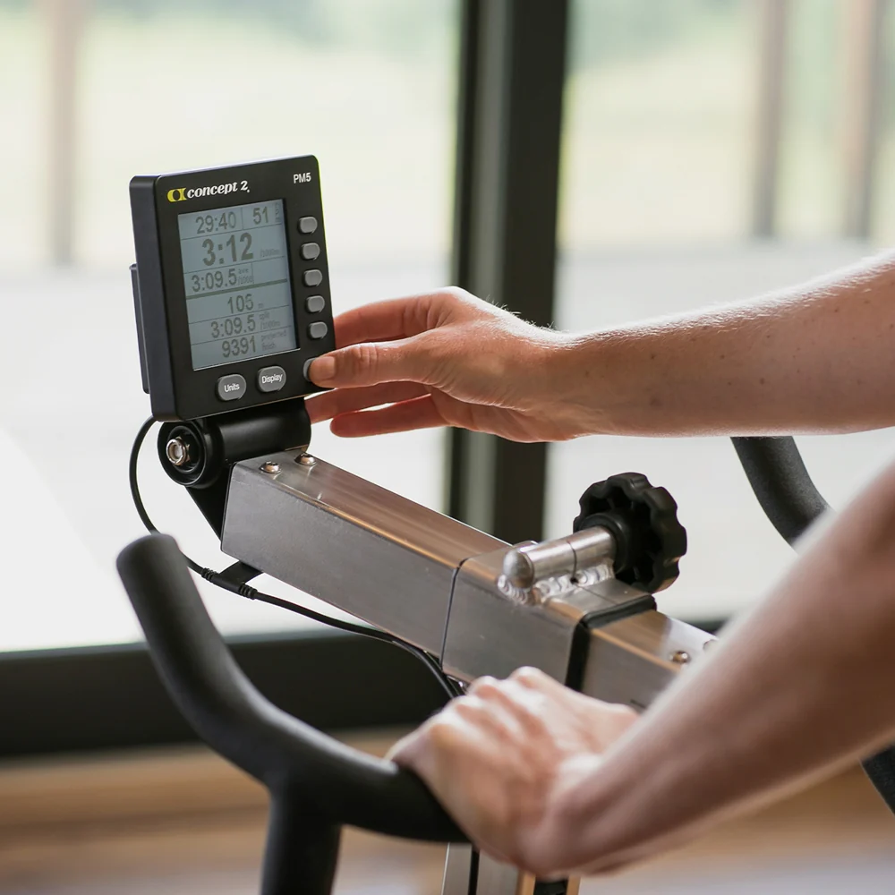 Concept2 BikeErg: Exercise Bicycle for Strength, Endurance, Cardio - Image 2