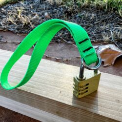 Lock-It Lanyard with Padlock