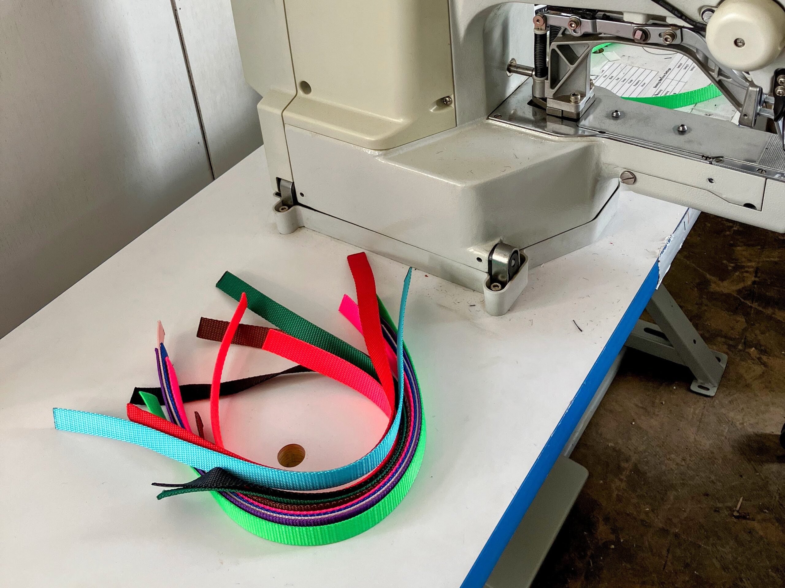 Lock-It Lanyard Sewing Made in USA